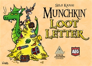 Munchkin Loot Letter (Boxed)