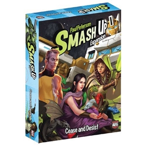 Smash Up: Cease and Desist