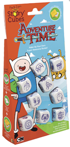 Rorys Story Cubes: Adventure Time Dice Set