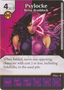 Psylocke - Betsy Braddock 0050 Common