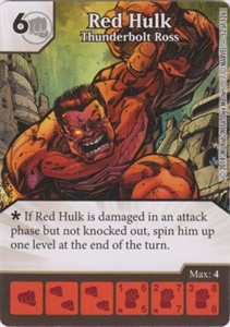 Red Hulk - Thunderbolt Ross 0052 Common