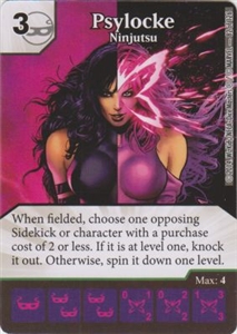 Psylocke - Ninjutsu 0082 Uncommon