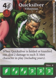 Quicksilver - Villainous 0084 Uncommon