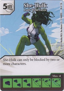 She-Hulk - Lady Liberator 0088 Uncommon