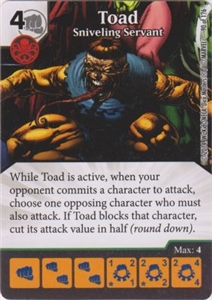 Toad - Sniveling Servant 0090 Uncommon