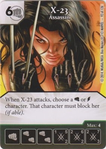 X-23 - Assassin 0093 Uncommon