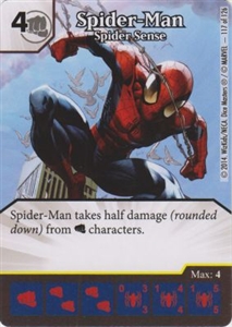 Spider-Man - Spider Sense 0117 Rare