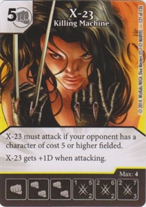 X-23 - Killing Machine 0121 Rare