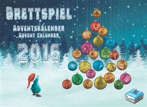 Brettspiel Advent Calendar 2016