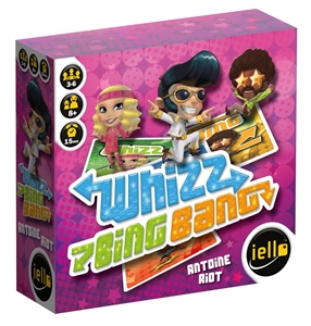 Whizz Bing Bang Card Game