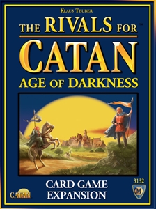 Settlers Of Catan: The Rivals For Catan: Age of Darkness Expansion