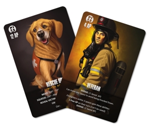 Flash Point: Fire Rescue - Veteran and Rescue Dog