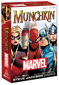 Munchkin: Marvel Edition