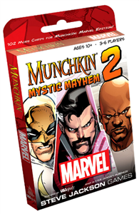 Munchkin: Marvel Edition 2 - Mystic Mayhem Expansion