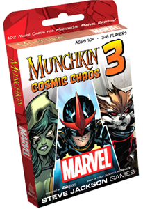 Munchkin: Marvel Edition 3 - Cosmic Chaos Expansion