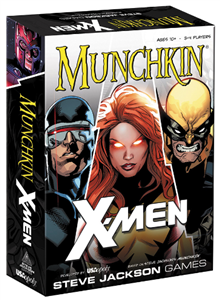 Munchkin: X-Men