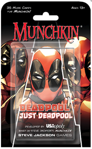 Munchkin: Marvel Edition - Deadpool - Just Deadpool Expansion