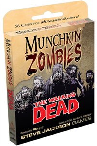 Munchkin Zombies: The Walking Dead Expansion