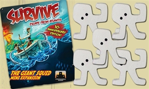 Survive: Escape from Atlantis! The Giant Squid Mini Extension