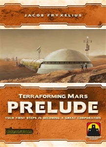 Terraforming Mars: Prelude Expansion