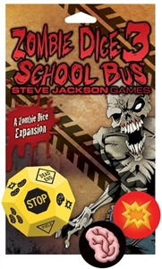 Zombie Dice 3: School Bus