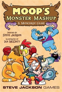 Moop'S Monster Mashup: A Munchkin Game