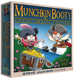 Munchkin Booty: Guest Artist Edition - Tom Siddell