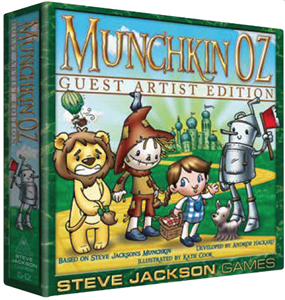 Munchkin Oz: Guest Artist Edition (Katie Cook)