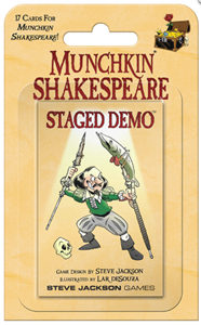 Munchkin Shakespeare: Staged Demo Blister Pack