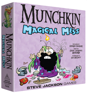 Munchkin Magical Mess