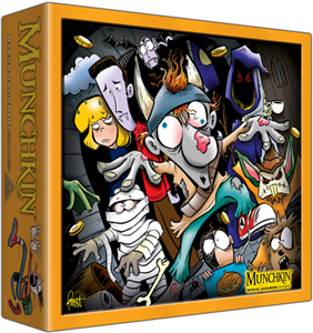 Munchkin: Halloween Monster Box