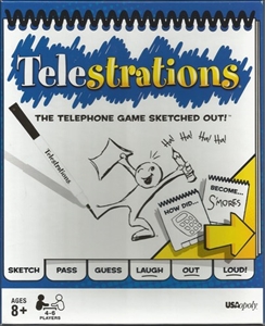 Telestrations Party Game