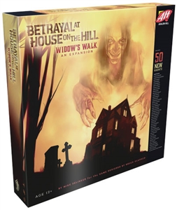 Betrayal at House on the Hill: Widow's Walk